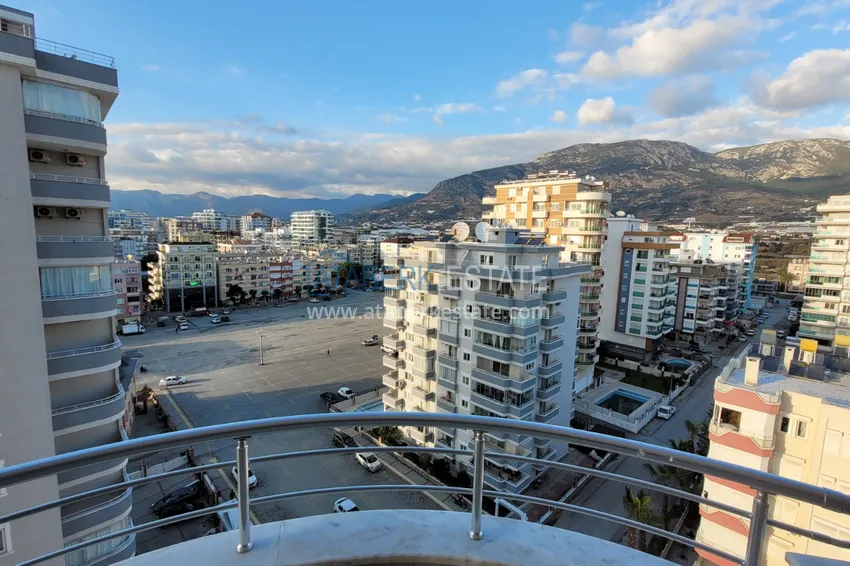 Приобрести Квартира в Махмутларе меблированная с видом на море и горы 19 