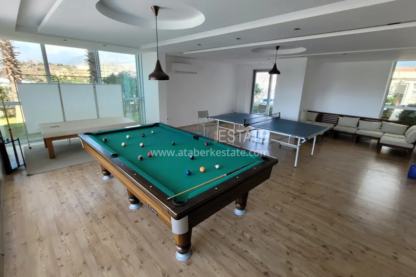 Дуплекс в Алании – район Каргыджак, двухуровневый с выходом в сад 20 