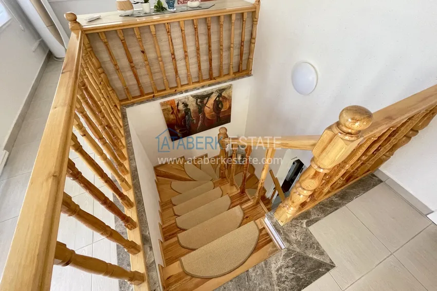 Приобрести Пентхаус в районе Кестель – с мебелью и открытым видом на море  21 