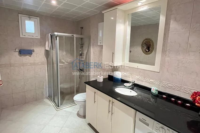 Приобрести Видовой садовый дуплекс в Алании – Бекташ, меблированный 20 