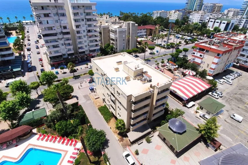 Приобрести Пентхаус-дуплекс в Махмутларе с 2 кухнями, сауной и видом на море  20 