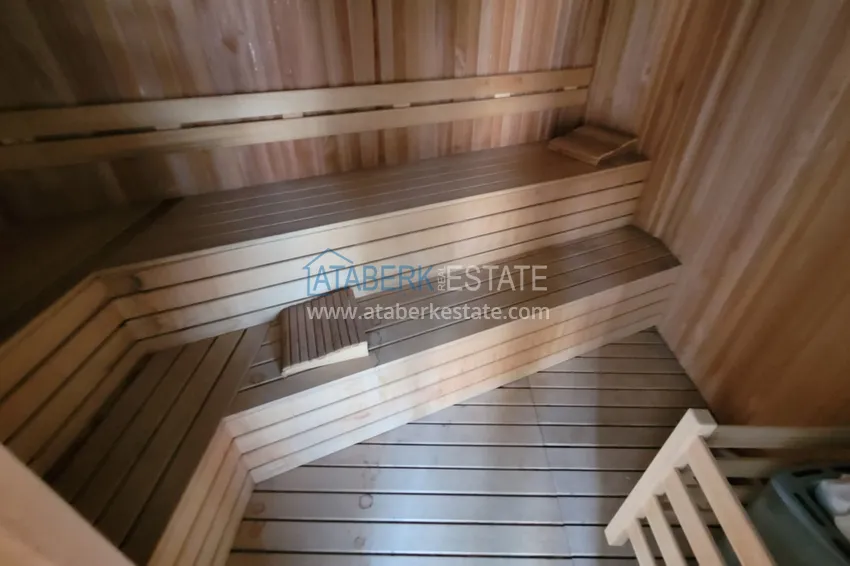 Дуплекс в Алании – район Каргыджак, двухуровневый с выходом в сад 21 