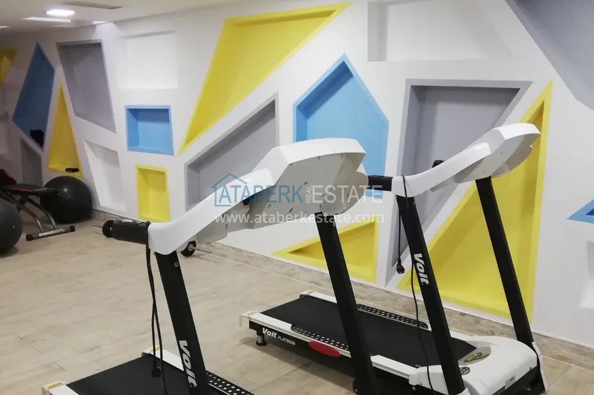 Квартира в Махмутларе меблированная с видом на горы – 2 береговая линия 21 