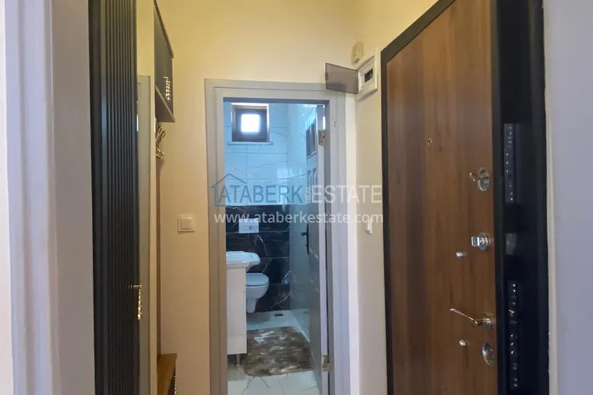 Приобрести Дуплекс в Махмутларе с мебелью и отдельной кухней 19 