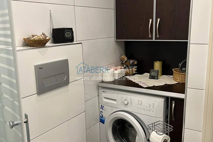 Приобрести Квартира в Оба трехкомнатная - с мебелью в жилом комплексе 17 