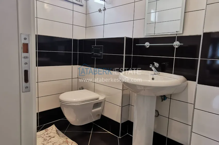 Приобрести Дуплекс в Алании с видом на море и горы, меблированный 19 