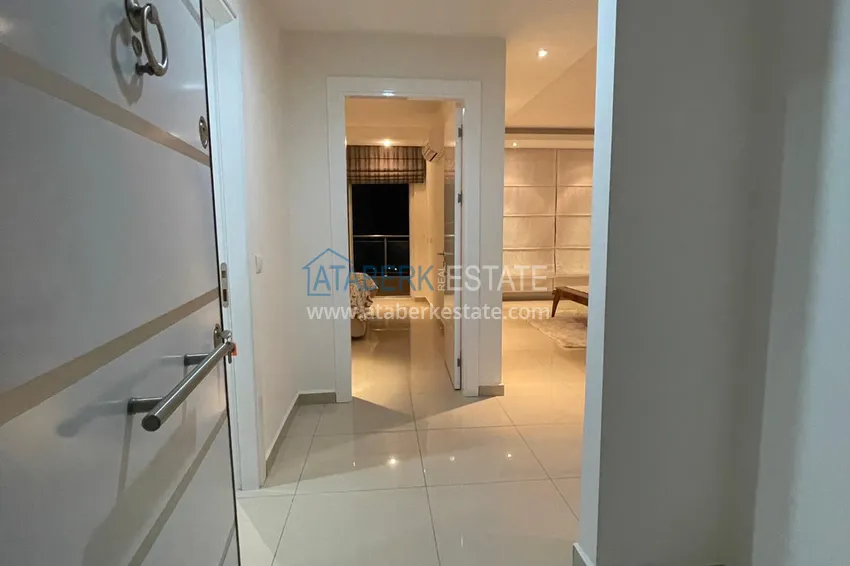 Приобрести Квартира в районе Джикджилли – Алания с мебелью в комплексе, с богатой инфраструктурой 1 