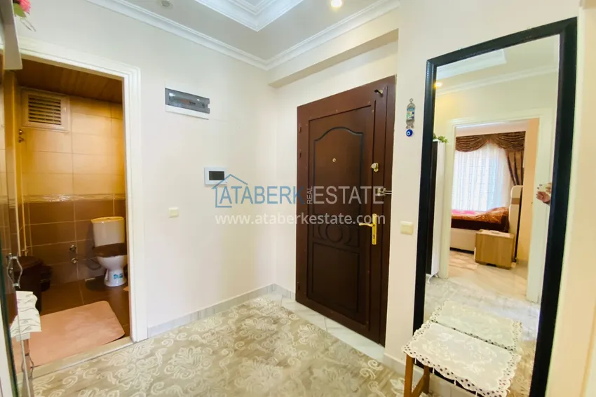 Приобрести Квартира в центре Алании с мебелью и видом на историческую крепость 2 