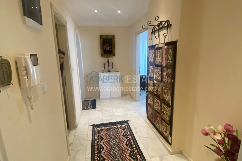 Приобрести Квартира в районе Оба - Алания с мебелью и красивым видом на горы 1 