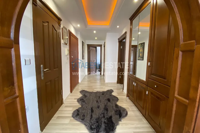 Приобрести Квартира в Махмутларе с мебелью, в комплексе на первой линии 1 