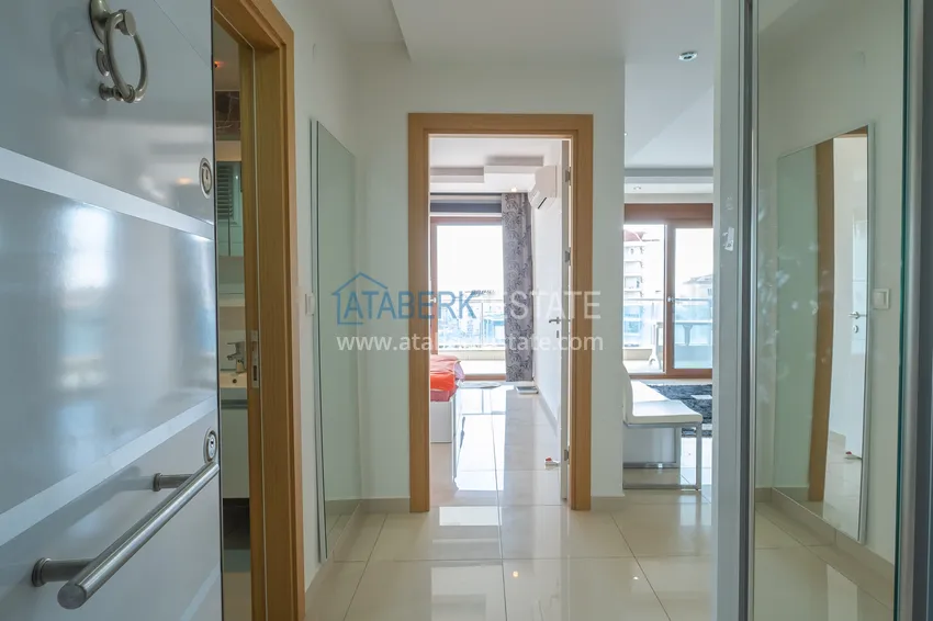 Приобрести Квартира в Джикджилли меблированная с видом на море в престижном жилом комплексе 1 