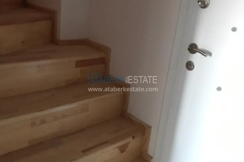 Приобрести Дуплекс в Газипаше с двумя спальными, чистовой отделкой и видом на море 1 