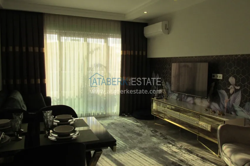 Приобрести Квартира в Каргыджаке меблированная в престижном жилом комплексе 1 