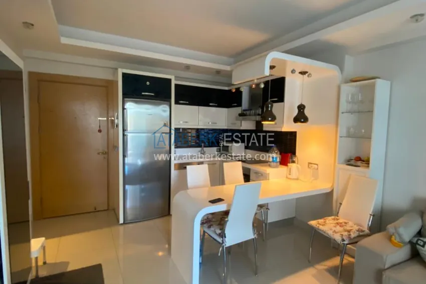 Приобрести Квартира в Махмутларе, с мебелью и видом на море и горы 1 