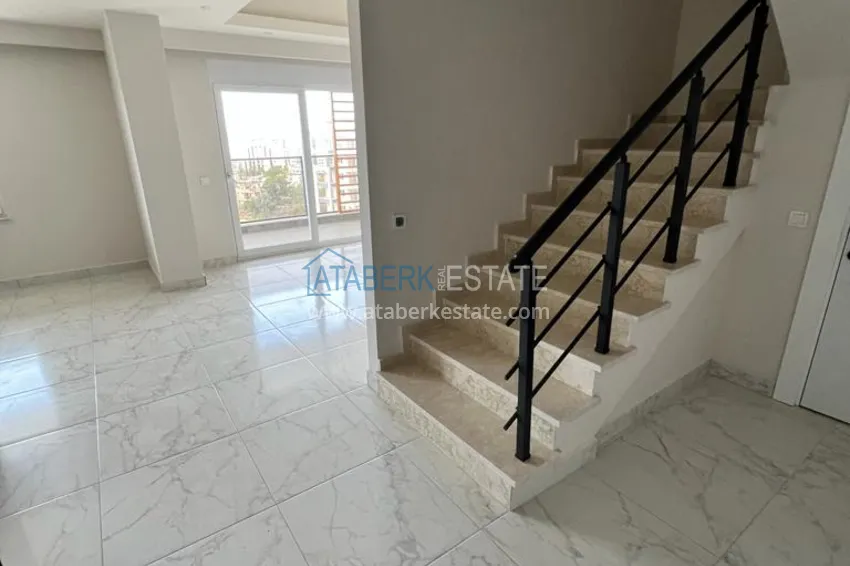 Приобрести Пентхаус в Алании – район Авсаллар в роскошной резиденции возле пляжа Инджекум 2 