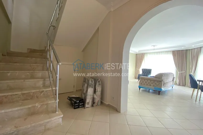 Приобрести Вилла в Алании - район Бекташ меблированная с видовыми характеристиками 1 