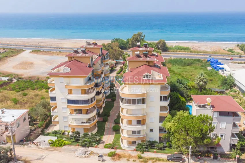 Квартира в Алании - район Демирташ с мебелью и видом на море 1 