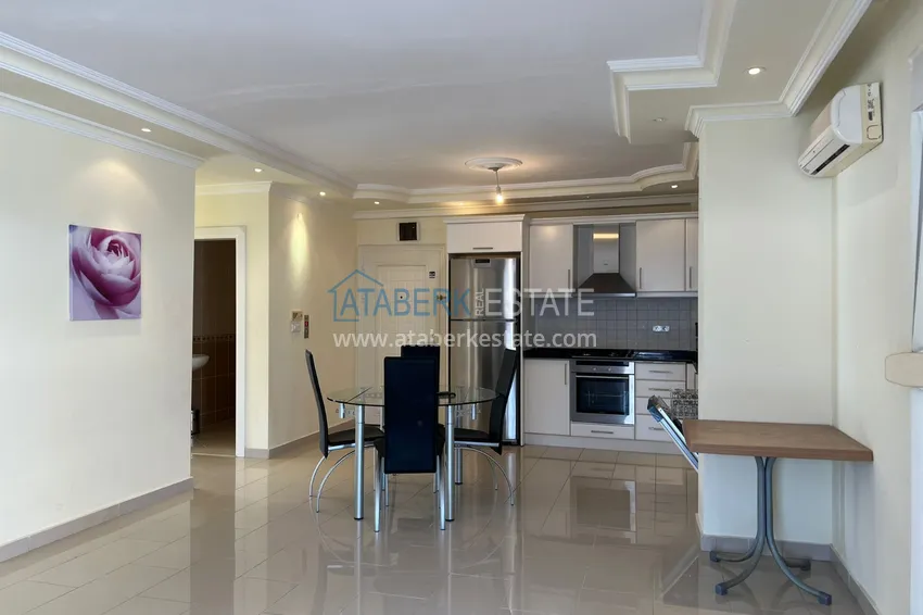 Приобрести Квартира в Алании - район Демирташ с мебелью и видом на море 1 