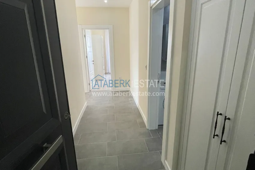 Приобрести Квартира в районе Оба меблированная с боковым видом на море  1 