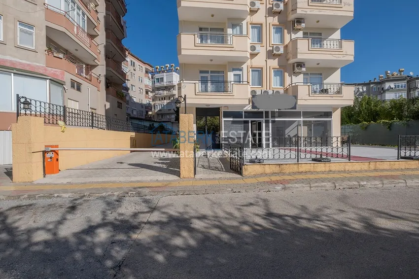 Квартира в центре Алании меблированная с видом на горы и море 2 