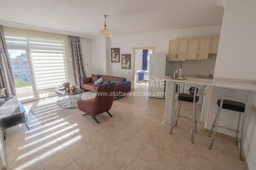 Приобрести Квартира в центре Алании меблированная с видом на горы и море 1 