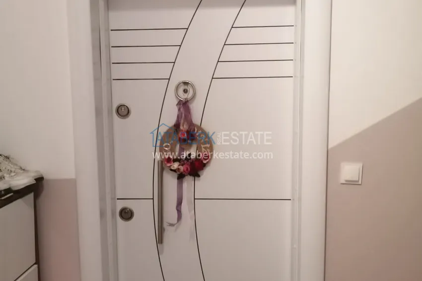 Приобрести Квартира в Газипаше с мебелью, застекленным балконом и видом на горы 1 