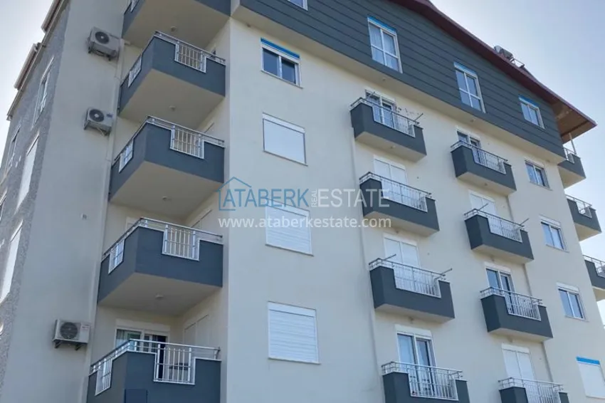 Квартира в Газипаше трехкомнатная с мебелью и видом на горы 1 