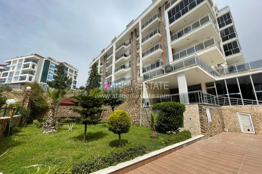 Квартира в Кестеле меблированная с частичным видом на море 1 