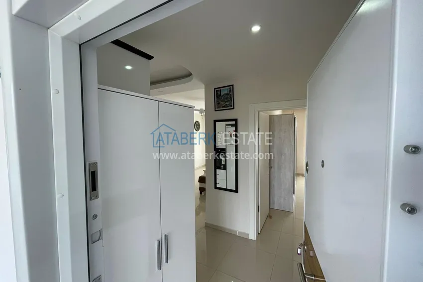 Приобрести Квартира в Кестеле меблированная с частичным видом на море 1 