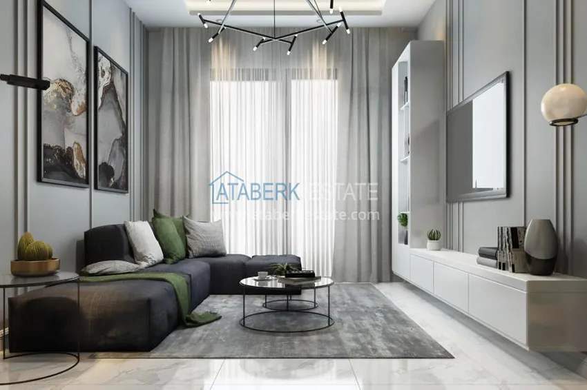 Приобрести Новый проект малоэтажного жилого комплекса в районе Оба 2 