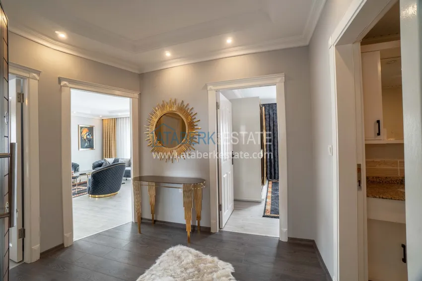 Приобрести Квартира в Махмутларе с мебелью и видом на горы в благоустроенном комплексе 1 