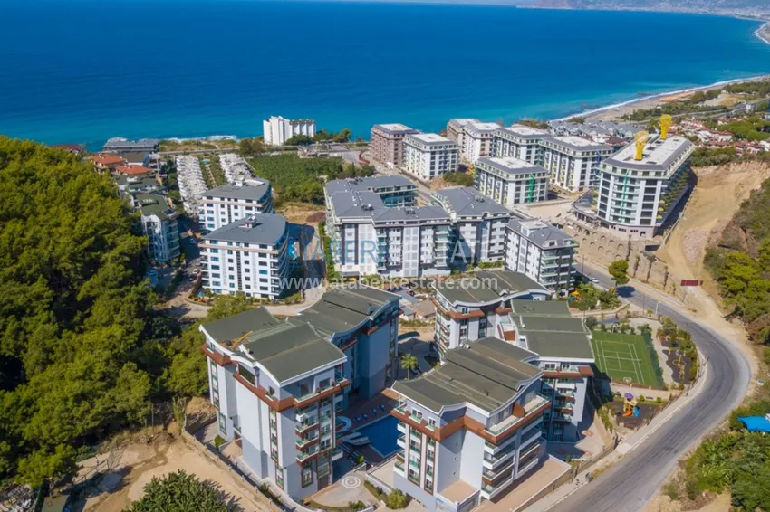 Квартира в Каргыджаке меблированная в престижном жилом комплексе 1 