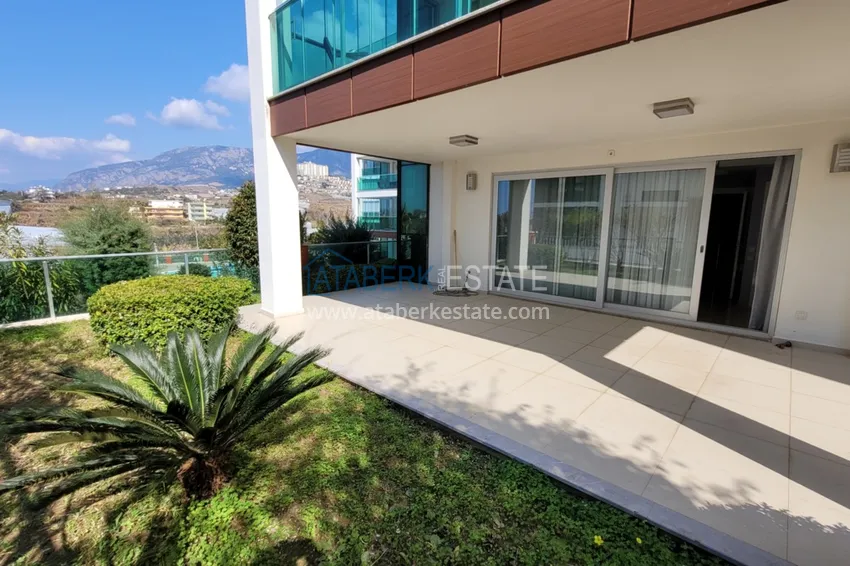 Приобрести Дуплекс в Алании – район Каргыджак, двухуровневый с выходом в сад 1 