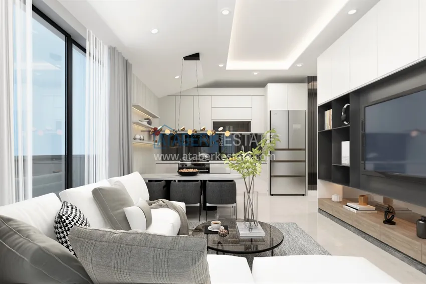 Приобрести Новый проект бутик-комплекс в Алании - район Кестель  11 