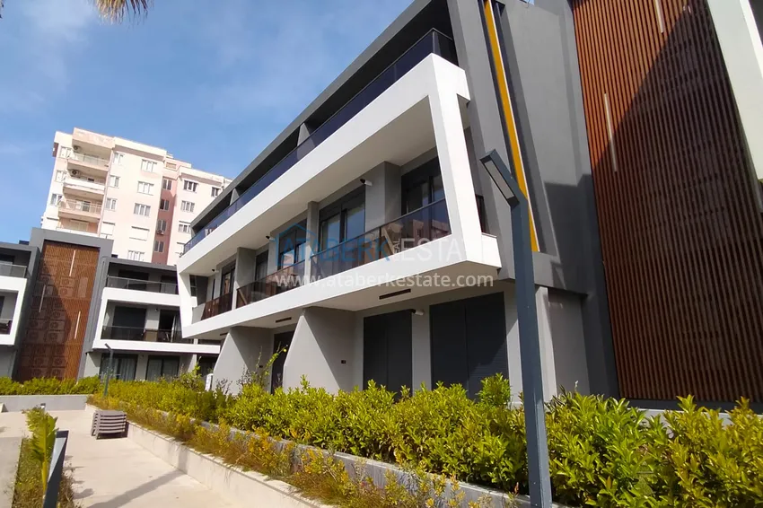 Квартиры в Анталии, микрорайон Кунду, в новом элитном комплексе 1 