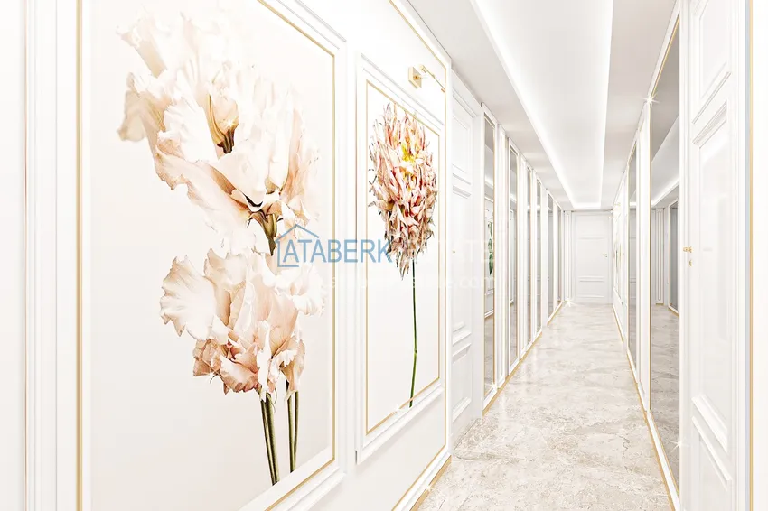 Приобрести Квартира в центре Алании от инвестора, в строящемся комплексе 1 