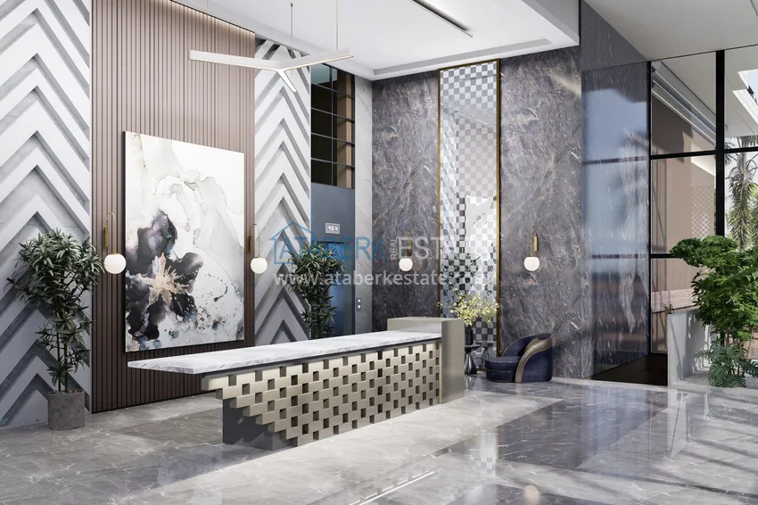 Новый инвестиционный проект жилого комплекса в Махмутларе напрямую от застройщика по минимальным стартовым ценам 14 