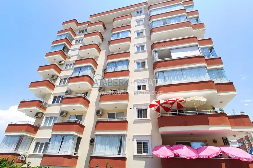 Пентхаус-дуплекс в Махмутларе с 2 кухнями, сауной и видом на море  2 