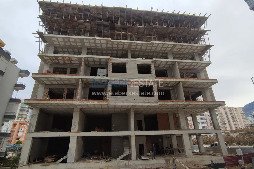 Квартира в Махмутларе от инвестора в комплексе на завершающем этапе строительства  2 