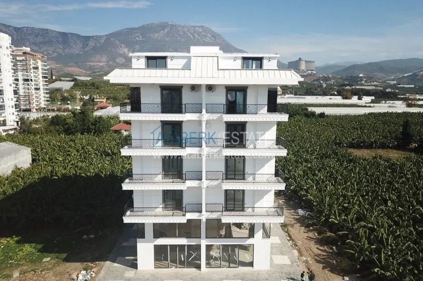 Квартиры в Махмутларе двухкомнатные с видом на море и горы 1 