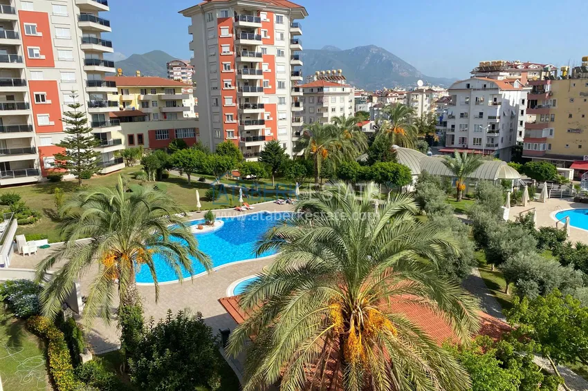 Квартира в Джикджилли, в элитном жилом комплексе с видом на горы и море 1 