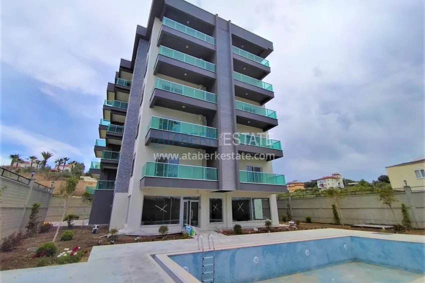 Квартира в Авсалларе меблированная от собственника 1 