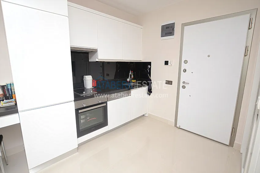 Приобрести Студия в Каргыджаке с мебелью в элитном комплексе на первой береговой линии 1 