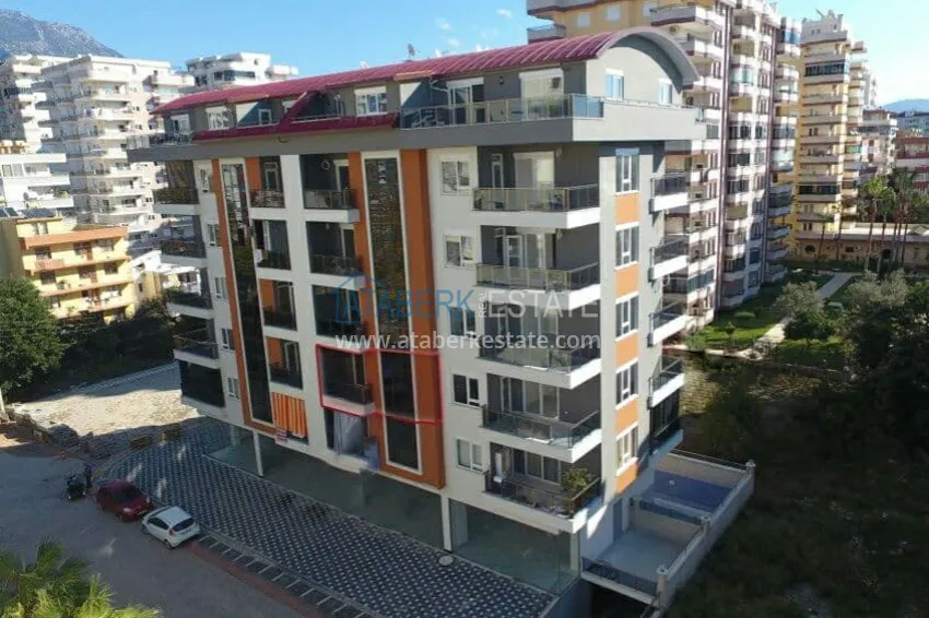 Квартира в Махмутларе с видом на горы в 5 минутах от моря 1 