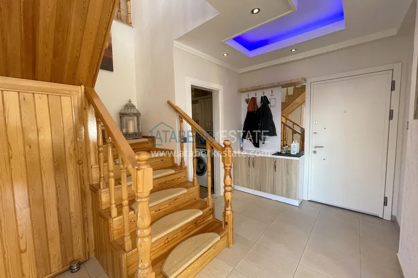 Приобрести Пентхаус в районе Кестель – с мебелью и открытым видом на море  3 