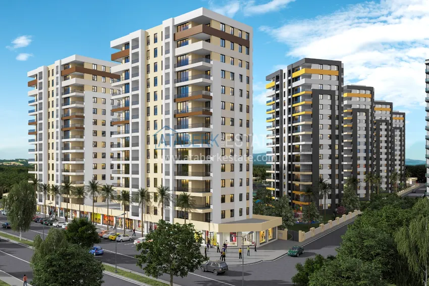 Масштабный проект жилого комплекса в районе Дошемеалты – Анталия 2 