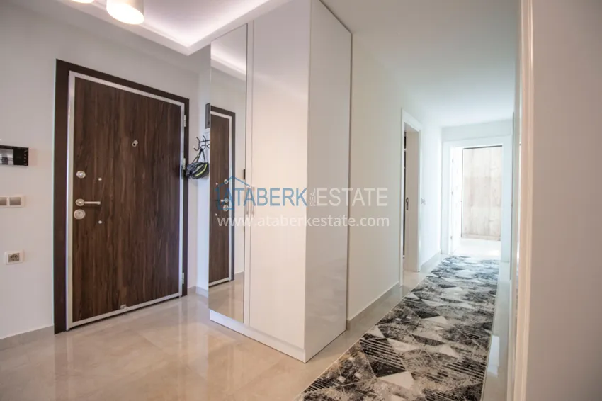 Приобрести Квартира меблированная с видом на горы и море в Махмутларе  1 