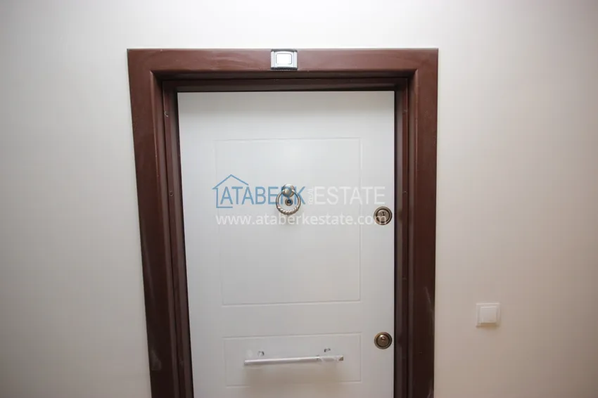 Приобрести Квартира в Авсалларе двухкомнатная с видом на море в комплексе с частным пляжем 1 