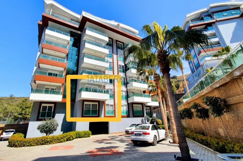 Квартира в Каргыджаке меблированная в престижном жилом комплексе 2 