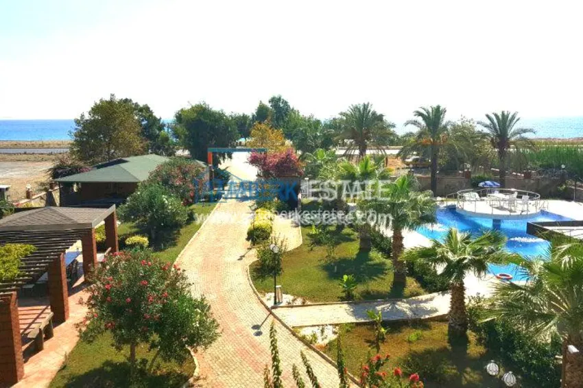 Квартира в Алании - район Демирташ с мебелью и видом на море 2 